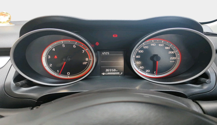 2022 Maruti Swift VXI, Petrol, Manual, 36,558 km, interior