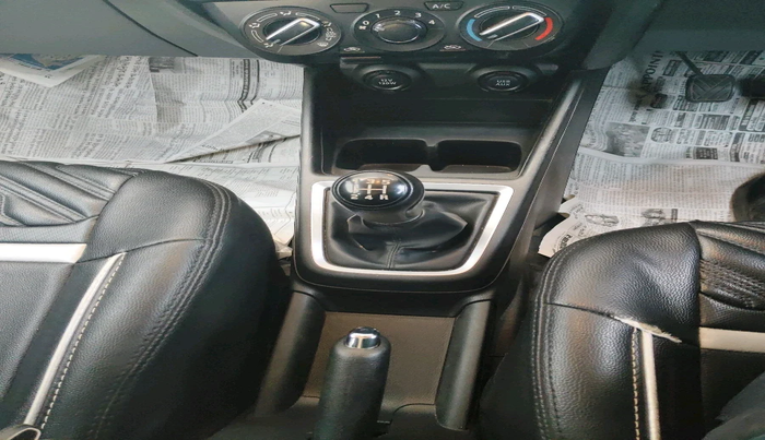 2022 Maruti Swift VXI, Petrol, Manual, 36,558 km, interior
