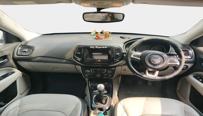 2018 Jeep Compass LIMITED 2.0 DIESEL, Diesel, Manual, 1,05,888 km, interior