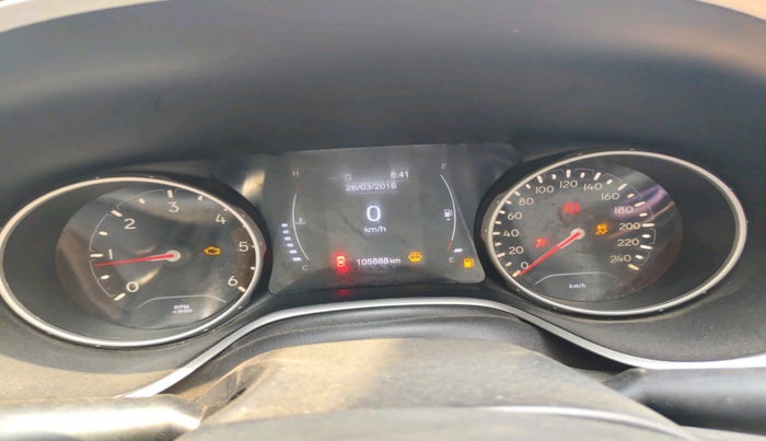 2018 Jeep Compass LIMITED 2.0 DIESEL, Diesel, Manual, 1,05,888 km, interior