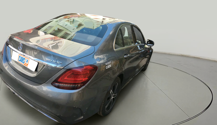 2019 Mercedes Benz C Class C300d, Diesel, Automatic, 44,686 km, exterior