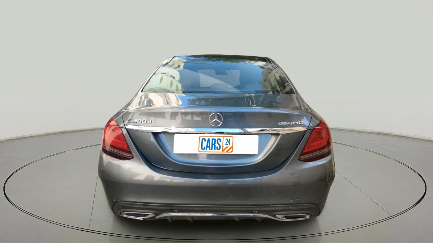 2019 Mercedes Benz C Class C300d, Diesel, Automatic, 44,686 km, exterior