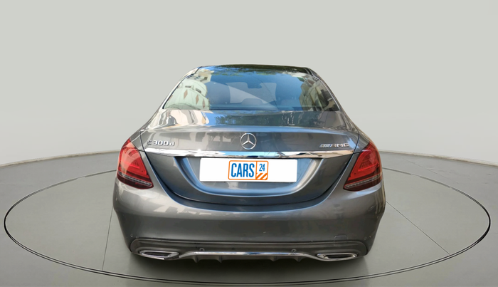 2019 Mercedes Benz C Class C300d, Diesel, Automatic, 44,686 km, exterior