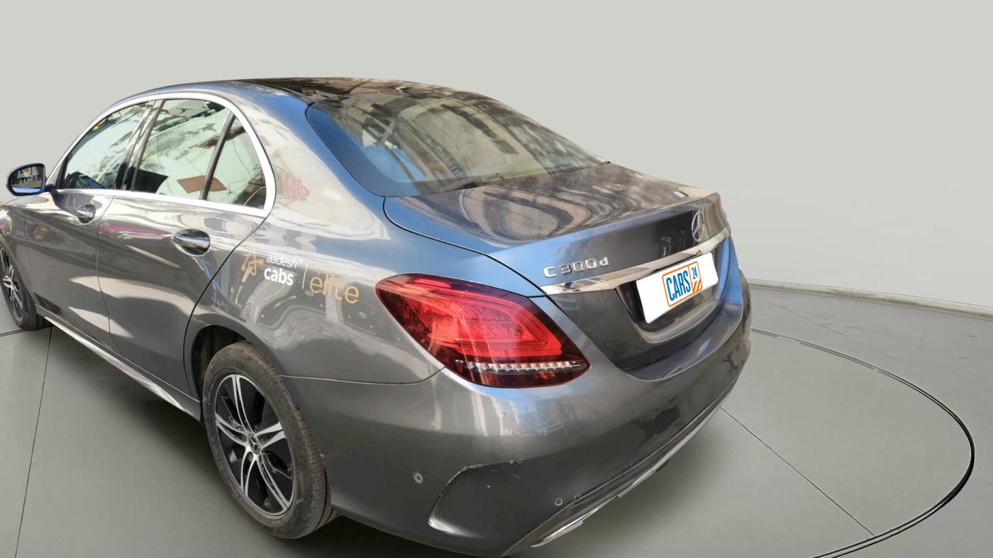 2019 Mercedes Benz C Class C300d, Diesel, Automatic, 44,686 km, exterior