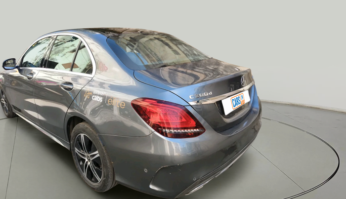 2019 Mercedes Benz C Class C300d, Diesel, Automatic, 44,686 km, exterior