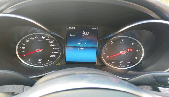 2019 Mercedes Benz C Class C300d, Diesel, Automatic, 44,686 km, interior