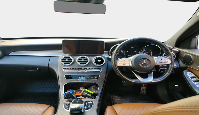 2019 Mercedes Benz C Class C300d, Diesel, Automatic, 44,686 km, interior