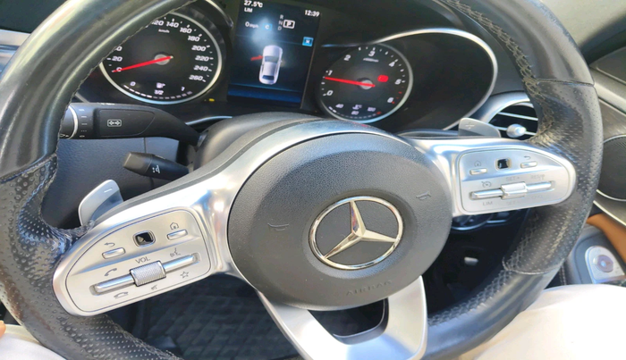 2019 Mercedes Benz C Class C300d, Diesel, Automatic, 44,686 km, interior