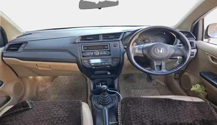 2017 Honda Amaze 1.5L I-DTEC E, Diesel, Manual, 1,85,125 km, interior