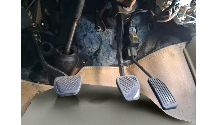 2017 Honda Amaze 1.5L I-DTEC E, Diesel, Manual, 1,85,125 km, interior