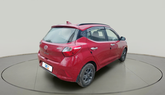 2020 Hyundai GRAND I10 NIOS SPORTZ 1.2 KAPPA VTVT, Petrol, Manual, 89,000 km, exterior