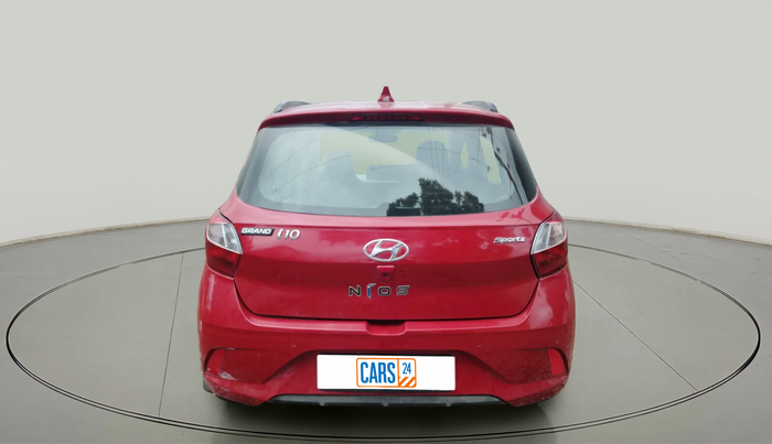 2020 Hyundai GRAND I10 NIOS SPORTZ 1.2 KAPPA VTVT, Petrol, Manual, 89,000 km, exterior