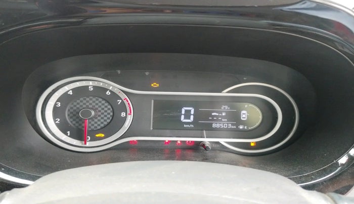 2020 Hyundai GRAND I10 NIOS SPORTZ 1.2 KAPPA VTVT, Petrol, Manual, 89,000 km, interior