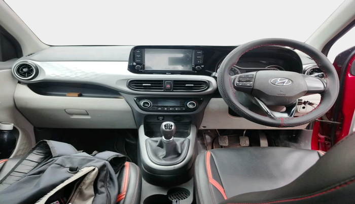 2020 Hyundai GRAND I10 NIOS SPORTZ 1.2 KAPPA VTVT, Petrol, Manual, 89,000 km, interior