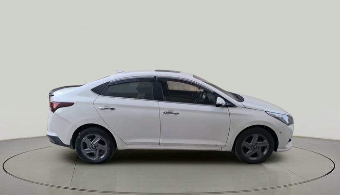 2021 Hyundai Verna SX 1.5 VTVT, Petrol, Manual, 55,431 km, exterior