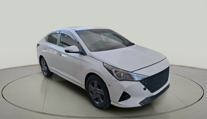 2021 Hyundai Verna SX 1.5 VTVT, Petrol, Manual, 55,431 km, exterior