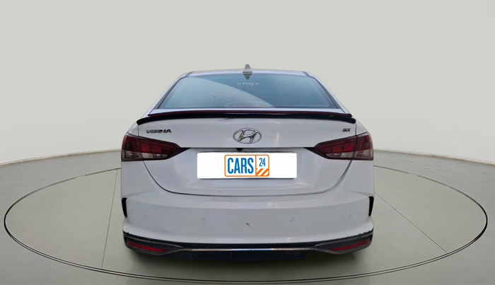 2021 Hyundai Verna SX 1.5 VTVT, Petrol, Manual, 55,431 km, exterior