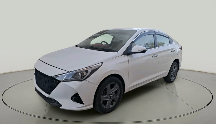 2021 Hyundai Verna SX 1.5 VTVT, Petrol, Manual, 55,431 km, exterior