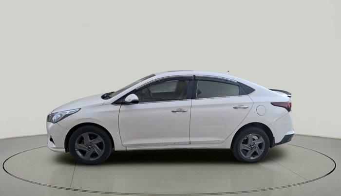 2021 Hyundai Verna SX 1.5 VTVT, Petrol, Manual, 55,431 km, exterior