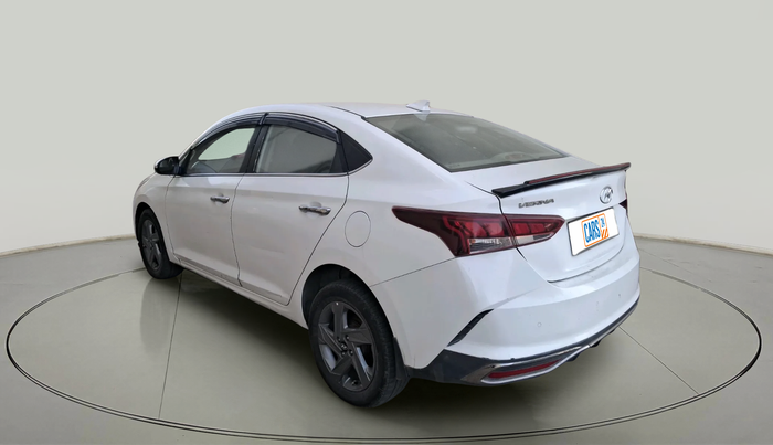 2021 Hyundai Verna SX 1.5 VTVT, Petrol, Manual, 55,431 km, exterior