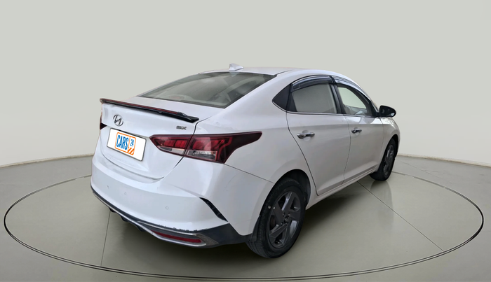 2021 Hyundai Verna SX 1.5 VTVT, Petrol, Manual, 55,431 km, exterior