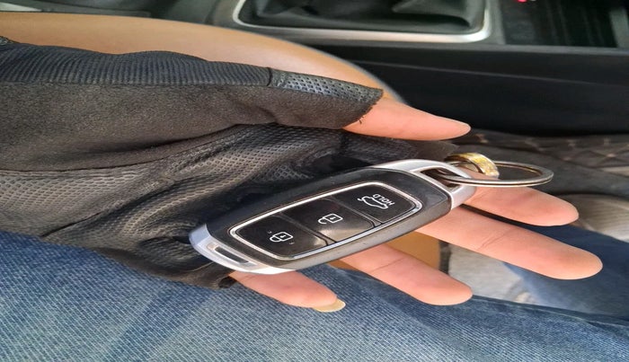 2021 Hyundai Verna SX 1.5 VTVT, Petrol, Manual, 55,431 km, interior