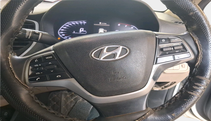 2021 Hyundai Verna SX 1.5 VTVT, Petrol, Manual, 55,431 km, interior