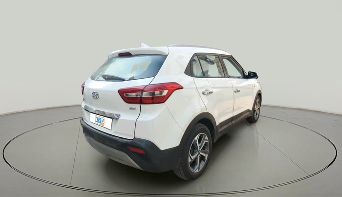 2019 Hyundai Creta SX AT 1.6 DIESEL, Diesel, Automatic, 1,14,176 km, exterior