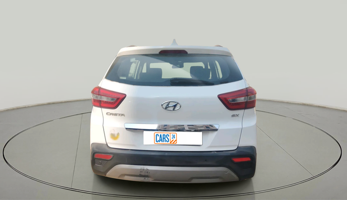 2019 Hyundai Creta SX AT 1.6 DIESEL, Diesel, Automatic, 1,14,176 km, exterior