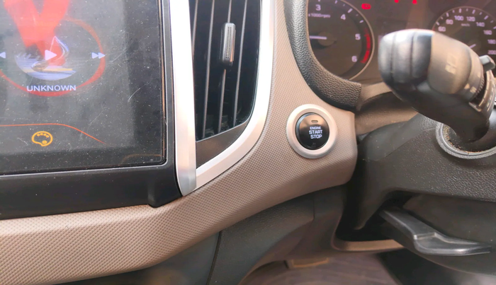 2019 Hyundai Creta SX AT 1.6 DIESEL, Diesel, Automatic, 1,14,176 km, interior