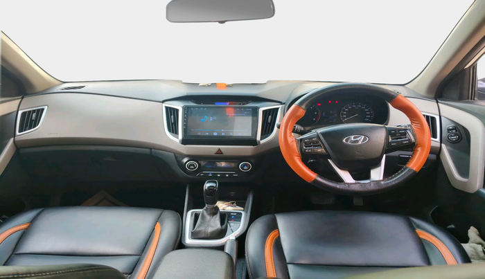 2019 Hyundai Creta SX AT 1.6 DIESEL, Diesel, Automatic, 1,14,176 km, interior
