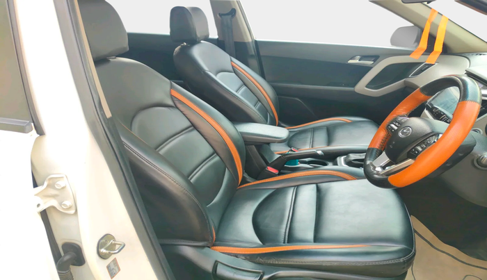 2019 Hyundai Creta SX AT 1.6 DIESEL, Diesel, Automatic, 1,14,176 km, interior