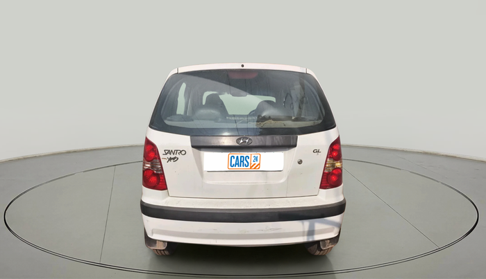 2013 Hyundai Santro Xing GL PLUS, Petrol, Manual, 1,46,162 km, exterior