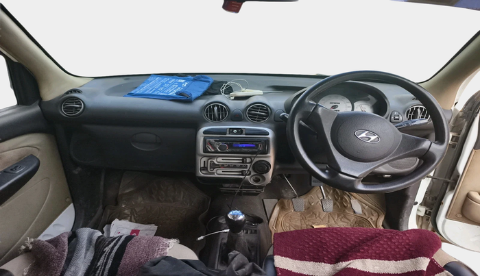 2013 Hyundai Santro Xing GL PLUS, Petrol, Manual, 1,46,162 km, interior