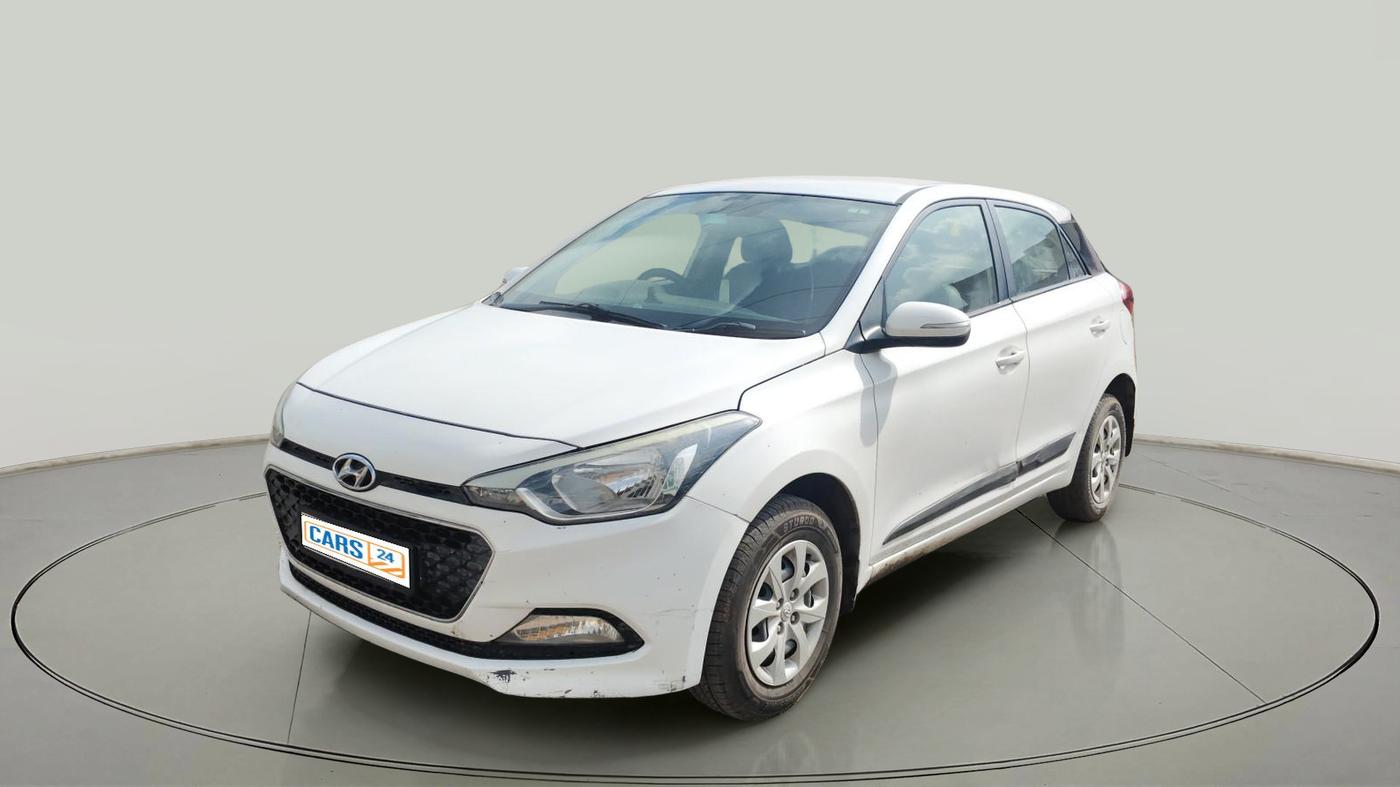 2016 Hyundai Elite i20 SPORTZ 1.2, Petrol, Manual, 87,086 km, exterior
