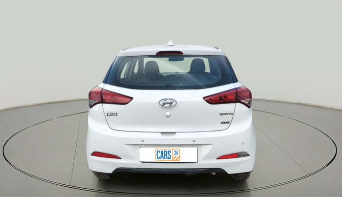 2016 Hyundai Elite i20 SPORTZ 1.2, Petrol, Manual, 87,086 km, exterior