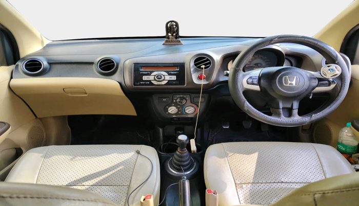 2013 Honda Amaze 1.5L I-DTEC S, Diesel, Manual, 1,66,700 km, interior