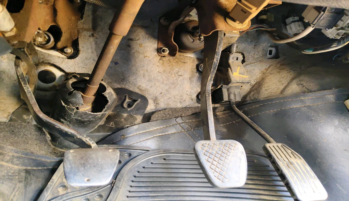 2013 Honda Amaze 1.5L I-DTEC S, Diesel, Manual, 1,66,700 km, interior