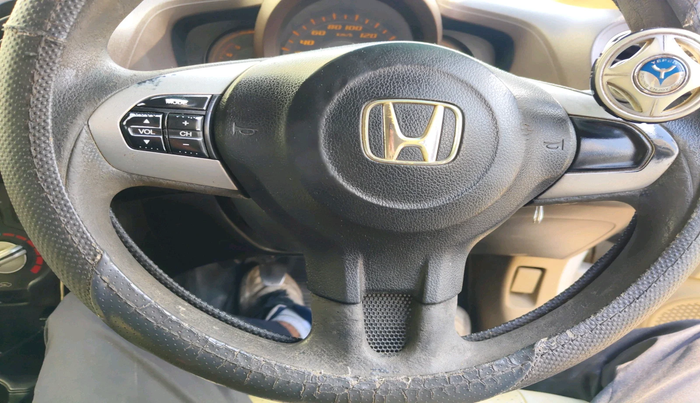 2013 Honda Amaze 1.5L I-DTEC S, Diesel, Manual, 1,66,700 km, interior