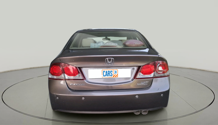 2012 Honda Civic 1.8L I-VTEC V AT, Petrol, Automatic, 68,345 km, exterior