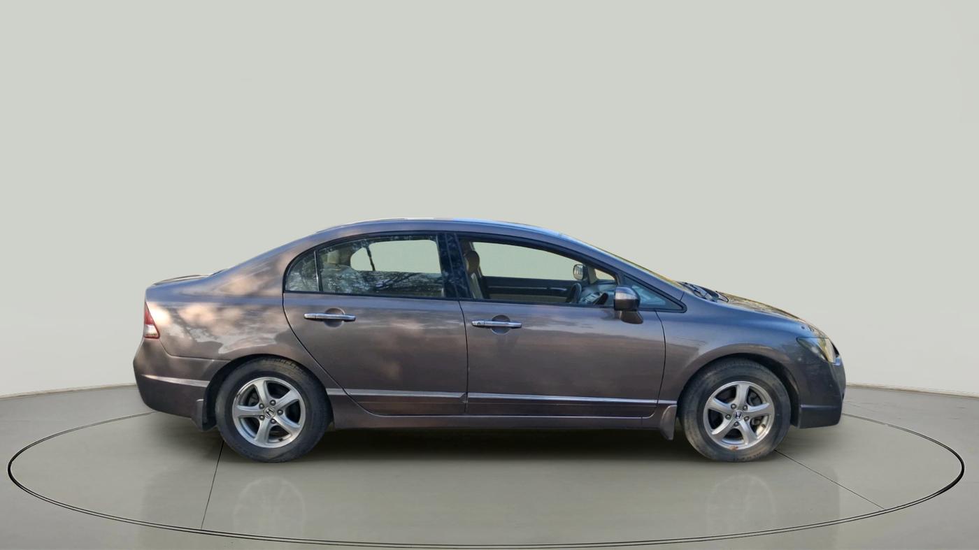 2012 Honda Civic 1.8L I-VTEC V AT, Petrol, Automatic, 68,345 km, exterior