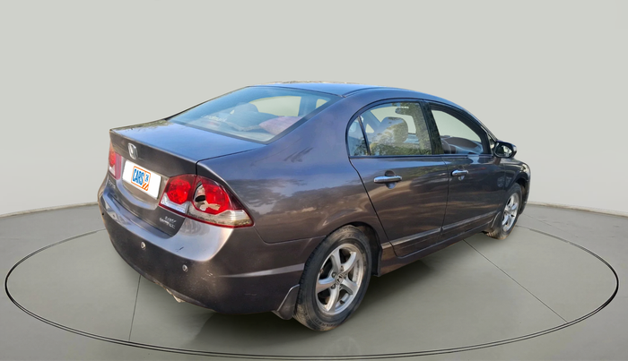 2012 Honda Civic 1.8L I-VTEC V AT, Petrol, Automatic, 68,345 km, exterior