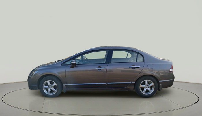 2012 Honda Civic 1.8L I-VTEC V AT, Petrol, Automatic, 68,345 km, exterior