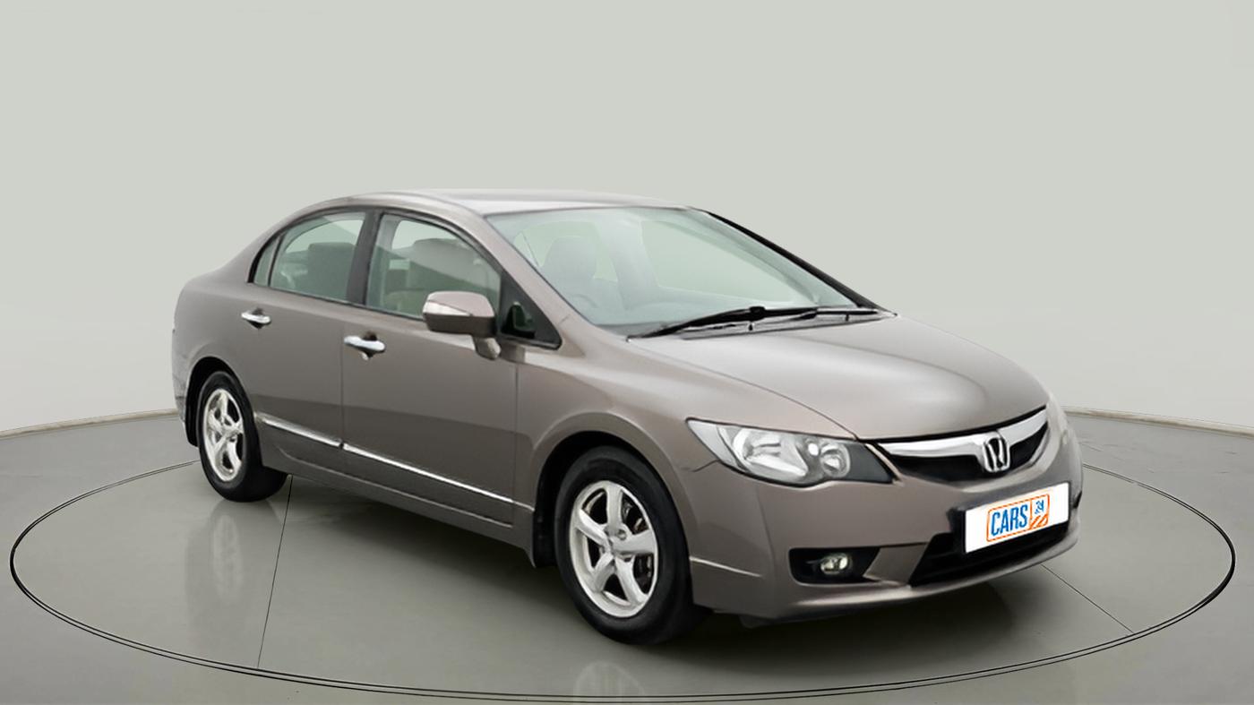 2012 Honda Civic 1.8L I-VTEC V AT, Petrol, Automatic, 68,345 km, exterior