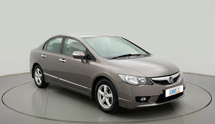 2012 Honda Civic 1.8L I-VTEC V AT, Petrol, Automatic, 68,345 km, exterior