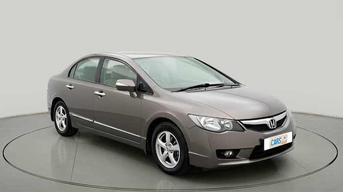 2012 Honda Civic 1.8L I-VTEC V AT, Petrol, Automatic, 68,345 km, exterior