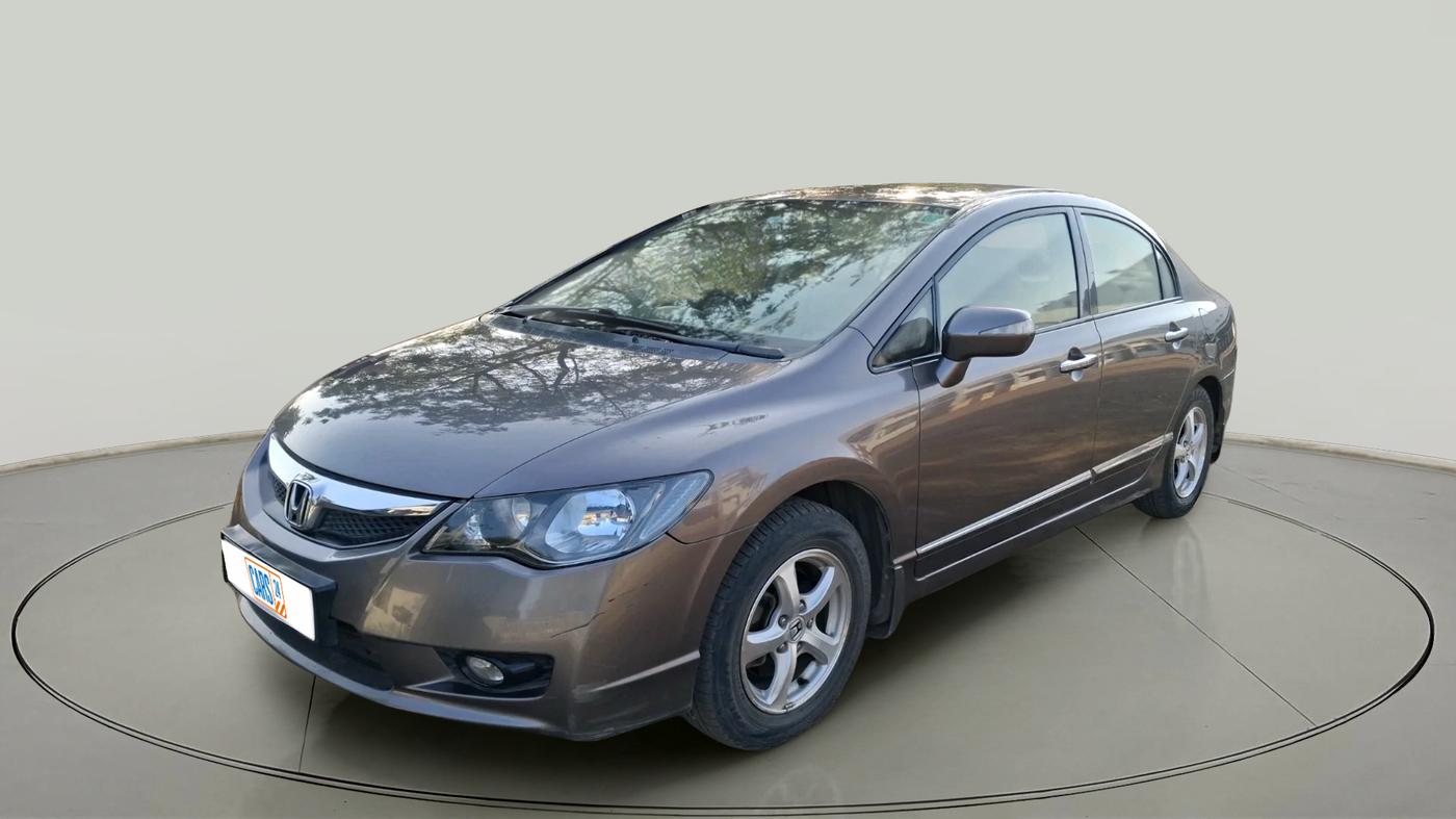 2012 Honda Civic 1.8L I-VTEC V AT, Petrol, Automatic, 68,345 km, exterior