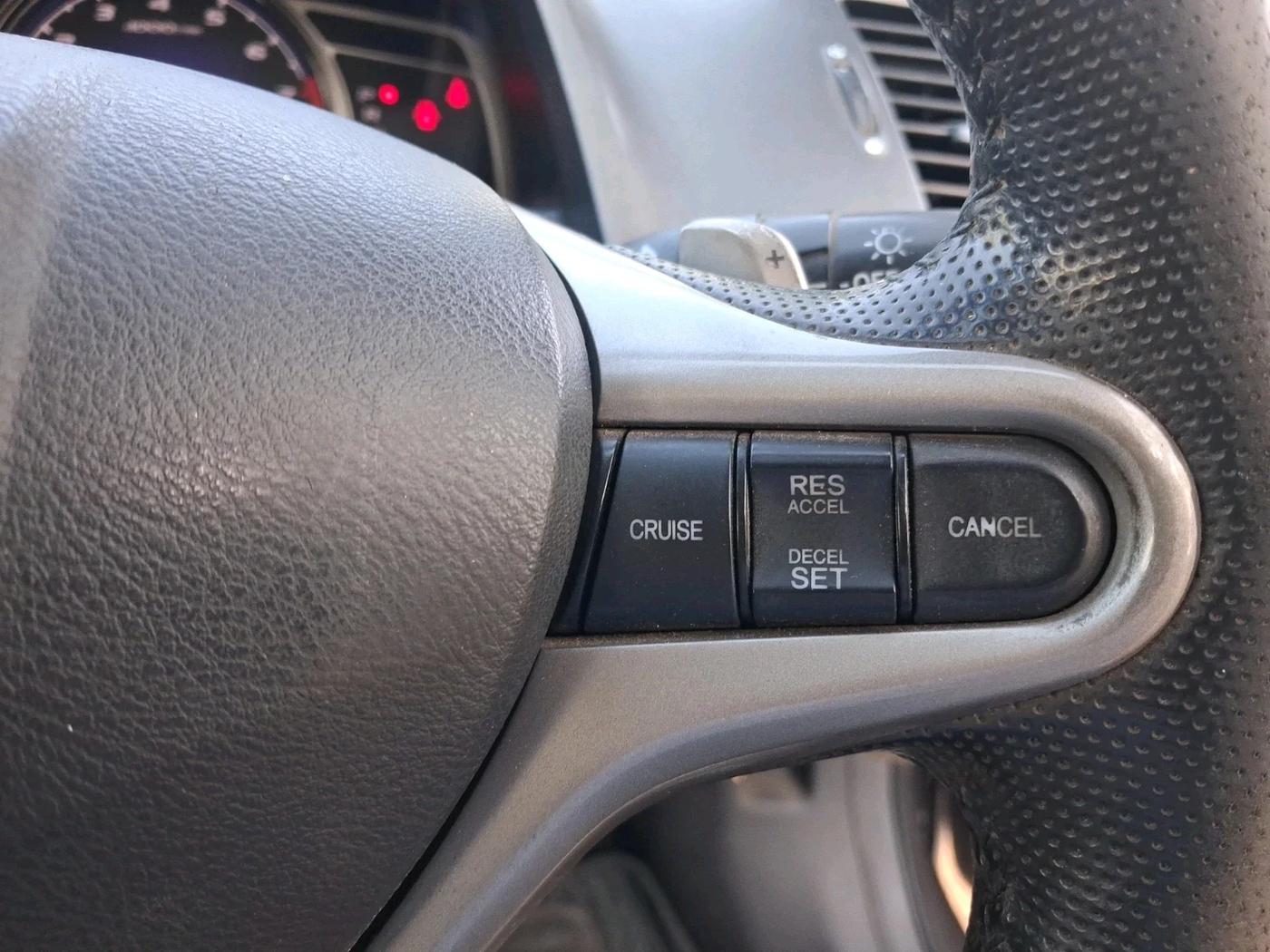 2012 Honda Civic 1.8L I-VTEC V AT, Petrol, Automatic, 68,345 km, interior