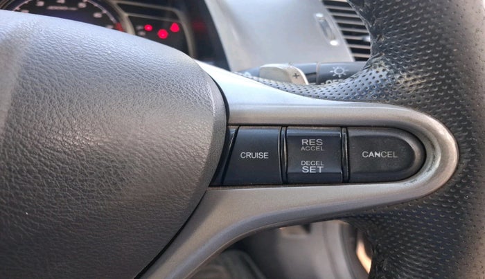 2012 Honda Civic 1.8L I-VTEC V AT, Petrol, Automatic, 68,345 km, interior