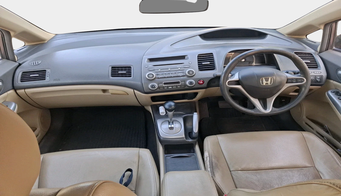 2012 Honda Civic 1.8L I-VTEC V AT, Petrol, Automatic, 68,345 km, interior